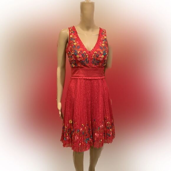 abs red lace dress Amarra 89417 main image 0